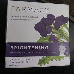 Farmacy hydrating coconut gel mask (3 masks)